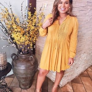 Yellow Dress